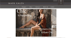 Desktop Screenshot of markkalen.com